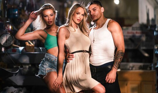 Үйдегі дәрігерлерге арналған порно