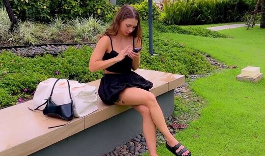 Анальды секс үшін қыздың құлдығы